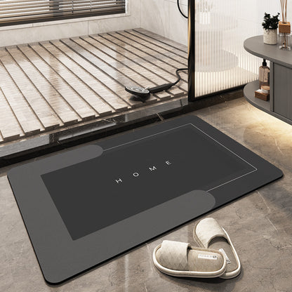 Badmat Sneldrogend Antislip met Modern Design voor Bad en Douche
