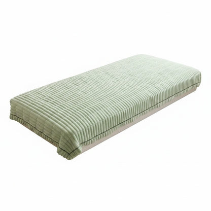 Bankhoes met Geplooide Rand en Anti-Slip Onderkant voor Sofa