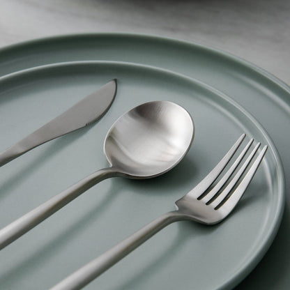 Bestekset Minimalistisch Design met Titanium Coating 20-delig