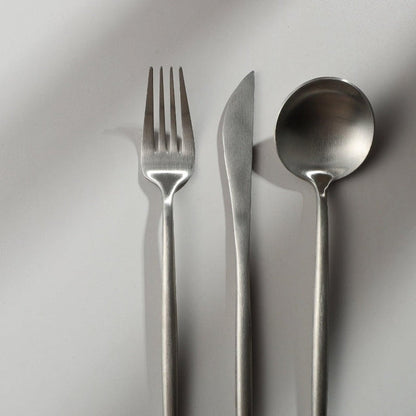 Bestekset Minimalistisch Design met Titanium Coating 20-delig