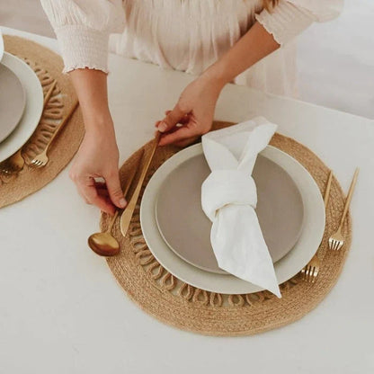 Bestekset Minimalistisch Design met Titanium Coating 20-delig