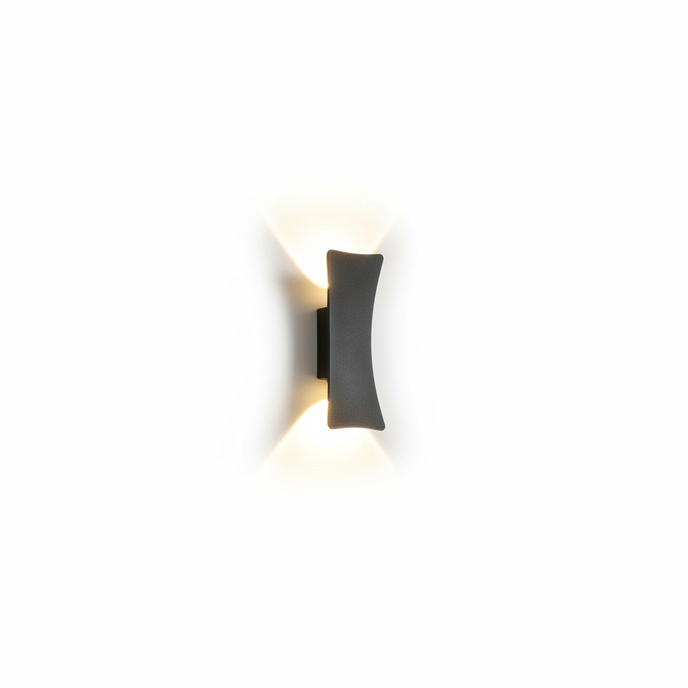 Buitenlamp Modern LED Up Down met Warm Licht en Strak Design