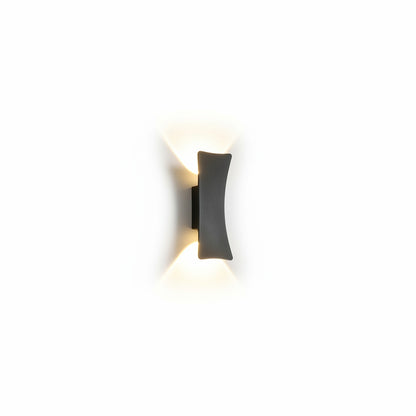 Buitenlamp Modern LED Up Down met Warm Licht en Strak Design