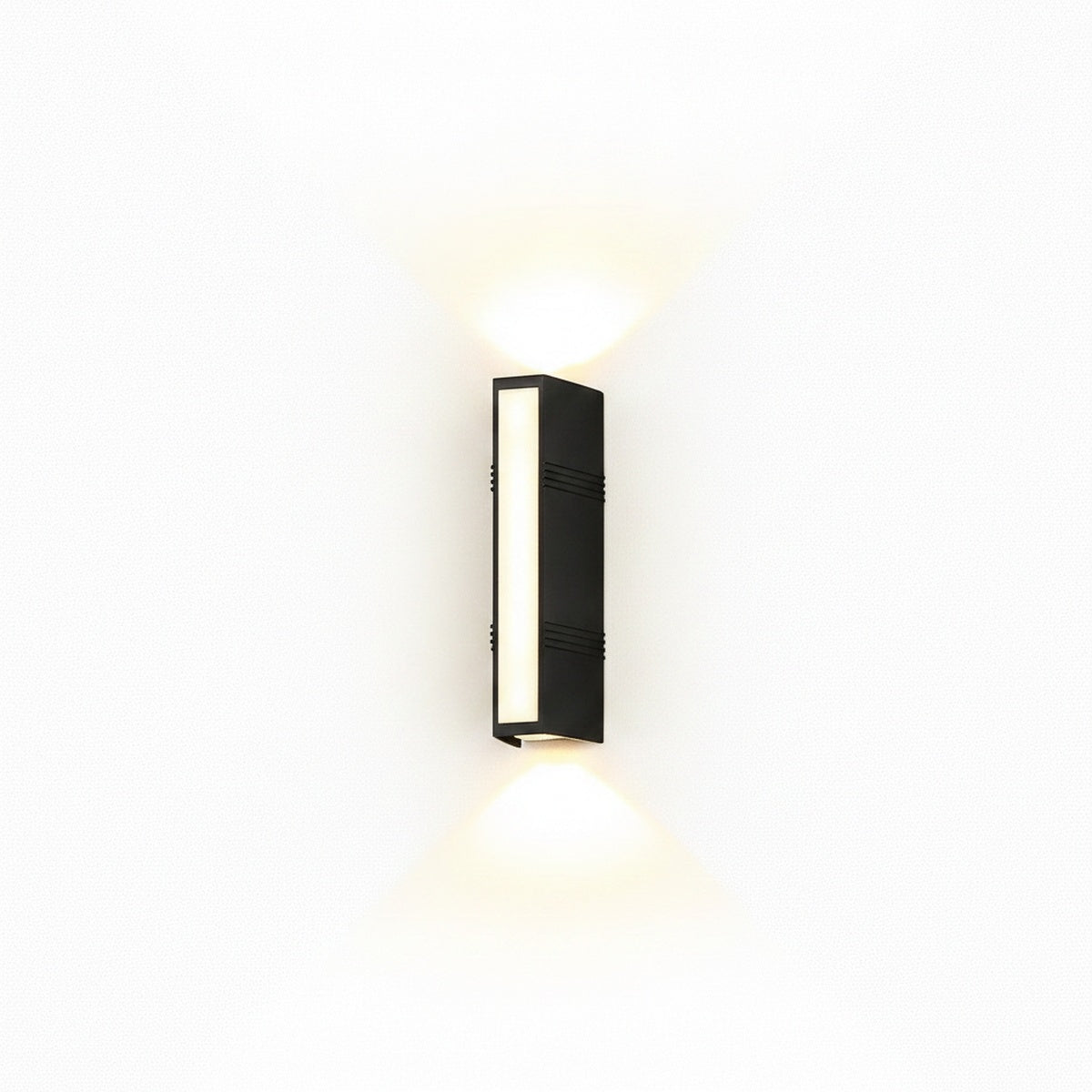 Buitenlamp Modern met Dubbelzijdige Up-Down Verlichting voor Buiten