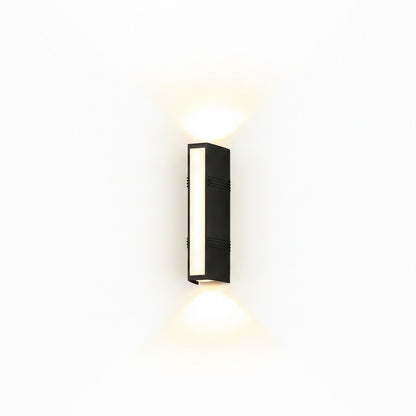 Buitenlamp Modern met Dubbelzijdige Up-Down Verlichting voor Buiten
