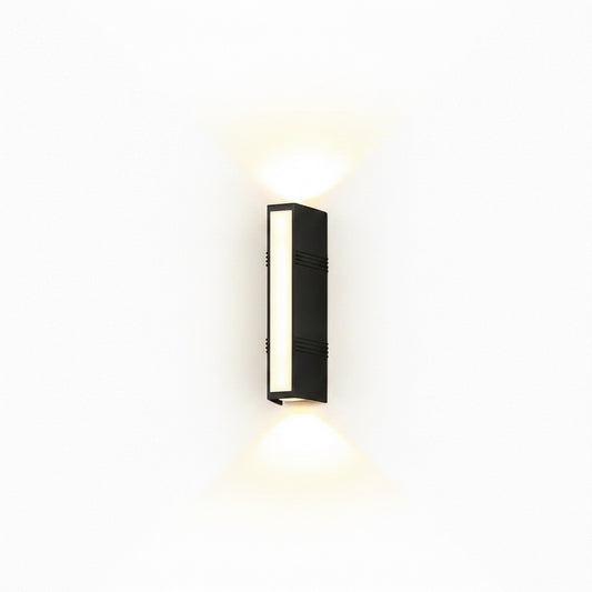 Buitenlamp Modern met Dubbelzijdige Up-Down Verlichting voor Buiten