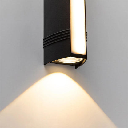 Buitenlamp Modern met Dubbelzijdige Up-Down Verlichting voor Buiten