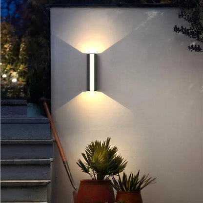 Buitenlamp Modern met Dubbelzijdige Up-Down Verlichting voor Buiten