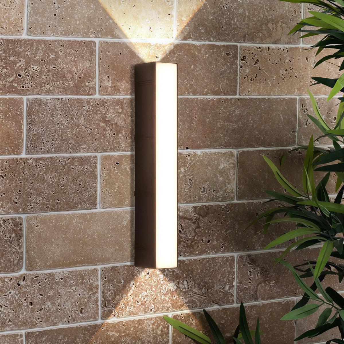 Buitenlamp Modern met Dubbelzijdige Up-Down Verlichting voor Buiten