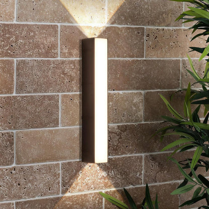 Buitenlamp Modern met Dubbelzijdige Up-Down Verlichting voor Buiten