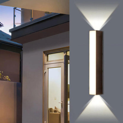 Buitenlamp Modern met Dubbelzijdige Up-Down Verlichting voor Buiten