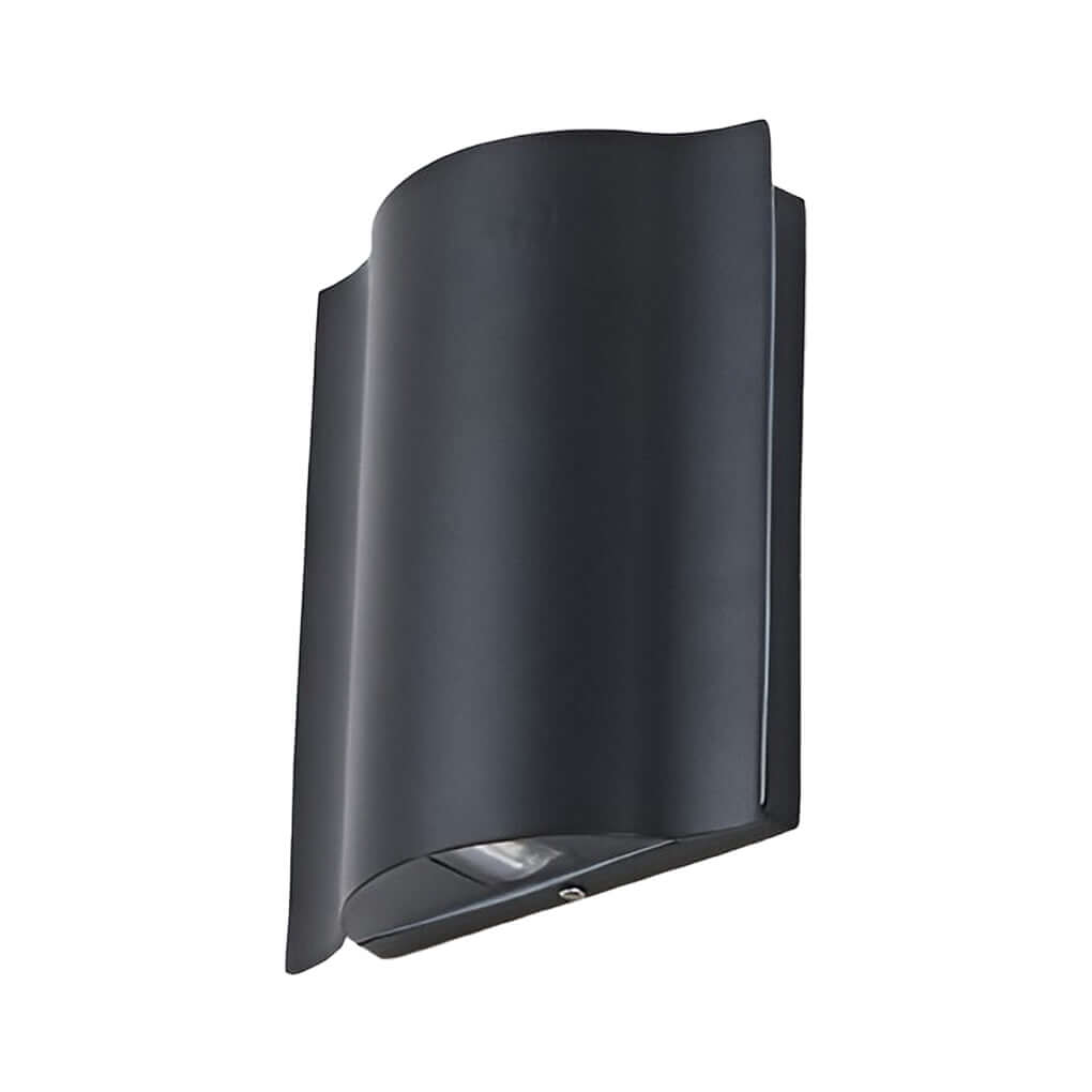 Buitenlamp Modern met Up Down LED en Golfvorm voor Gevel en Balkon