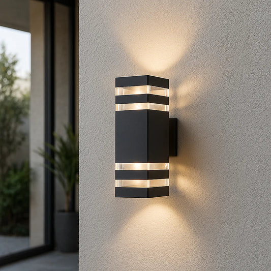 Buitenlamp Modern met Up-Down Licht voor Gevel en Entree