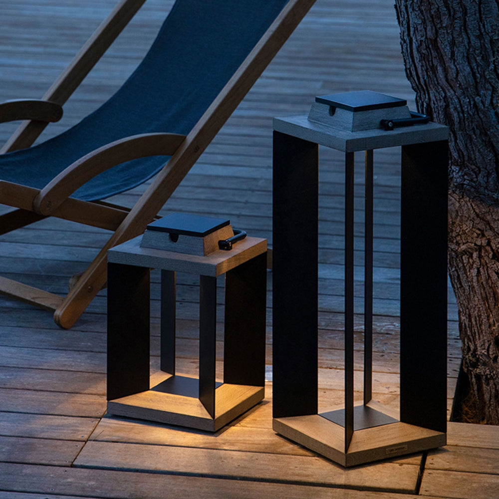 Buitenlamp Solaire Lantaarn Modern met Geïntegreerde LED en Zonne-energie