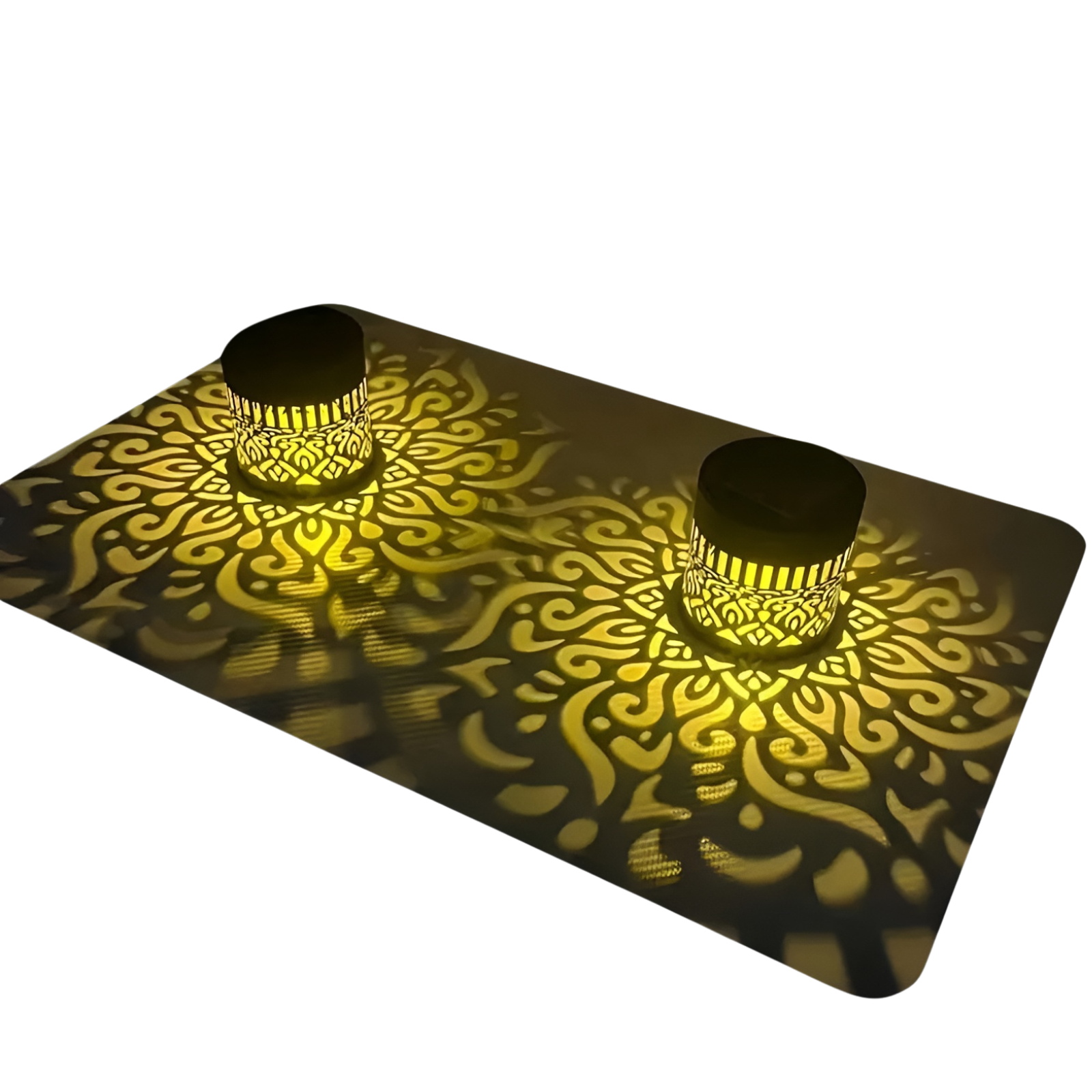 Buitenlamp Solar met Bohemian Schaduwpatroon voor Tuin en Terras