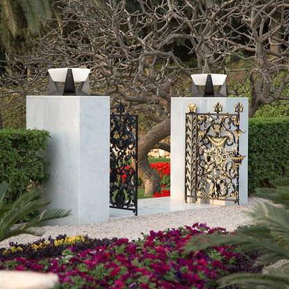Buitenlamp Solarlamp Modern met Geïntegreerd Zonnepaneel voor Tuin en Oprit