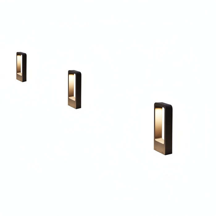 Buitenlamp Tuin Paal Minimalistisch Modern LED voor Pad en Oprit