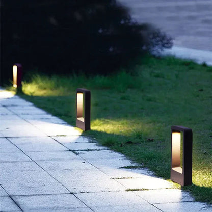Buitenlamp Tuin Paal Minimalistisch Modern LED voor Pad en Oprit