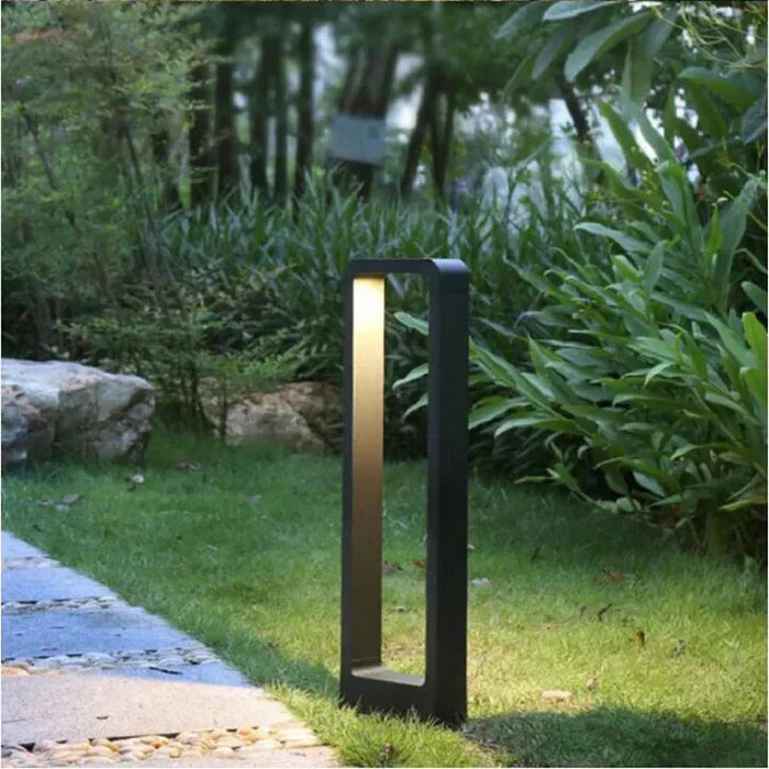 Buitenlamp Tuin Paal Minimalistisch Modern LED voor Pad en Oprit