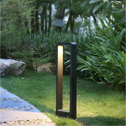 Buitenlamp Tuin Paal Minimalistisch Modern LED voor Pad en Oprit