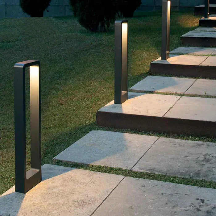 Buitenlamp Tuin Paal Minimalistisch Modern LED voor Pad en Oprit