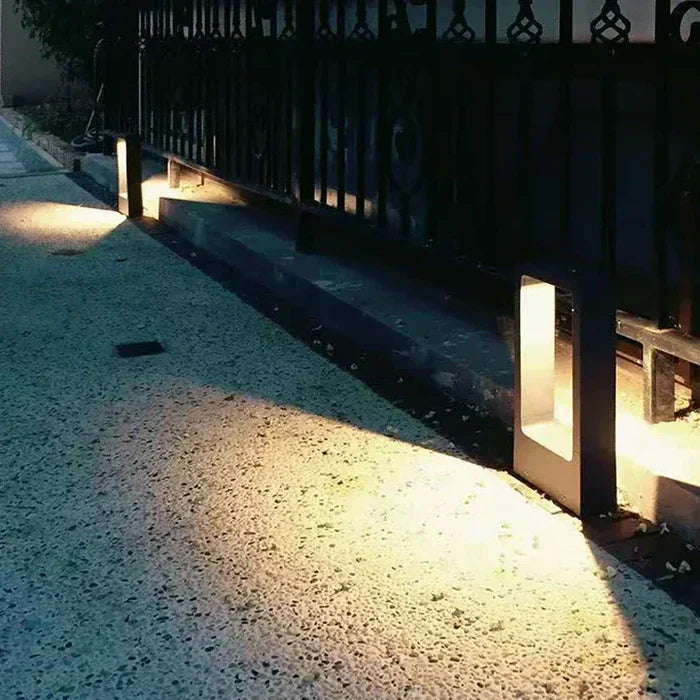 Buitenlamp Tuin Paal Minimalistisch Modern LED voor Pad en Oprit