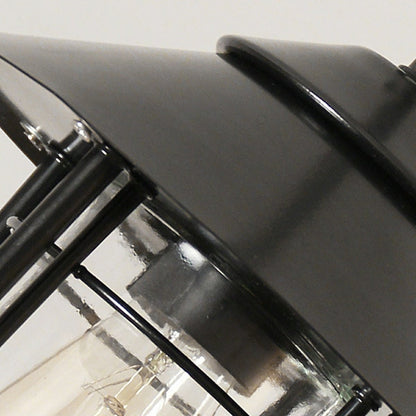 Buitenlamp Vintage Industrieel met Kooiframe en Ketting voor Buiten