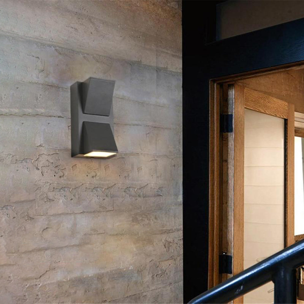 Buitenlamp Wand Modern LED met Gerichte Lichtbundel voor Buiten en Binnen