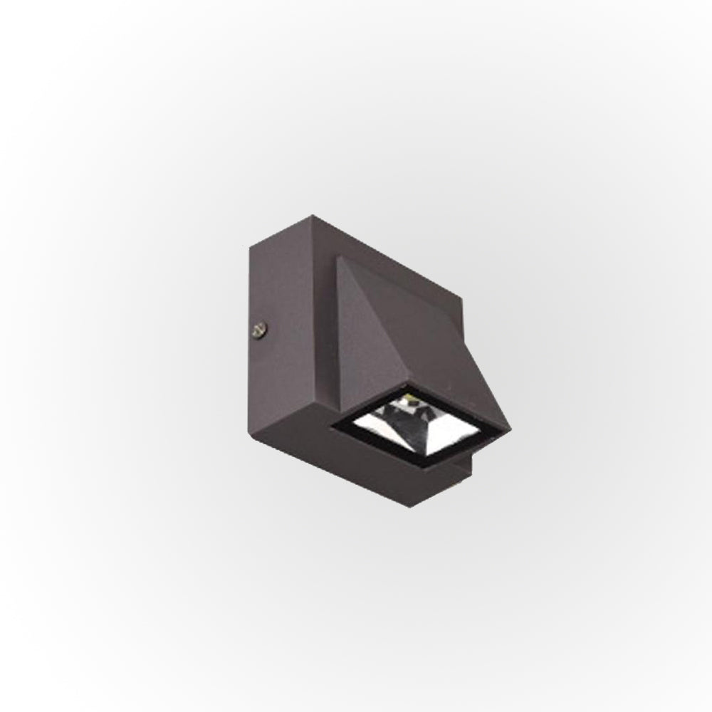 Buitenlamp Wand Modern LED met Gerichte Lichtbundel voor Buiten en Binnen