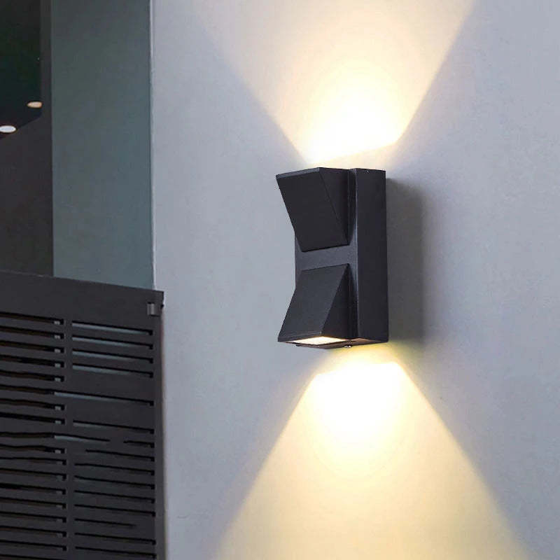 Buitenlamp Wand Modern LED met Gerichte Lichtbundel voor Buiten en Binnen