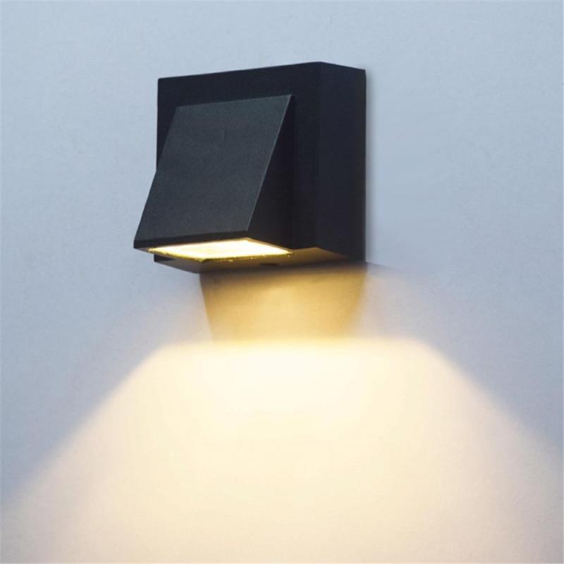 Buitenlamp Wand Modern LED met Gerichte Lichtbundel voor Buiten en Binnen