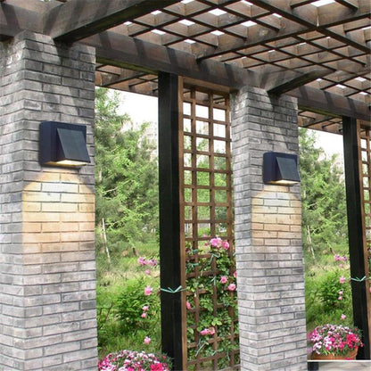 Buitenlamp Wand Modern LED met Gerichte Lichtbundel voor Buiten en Binnen