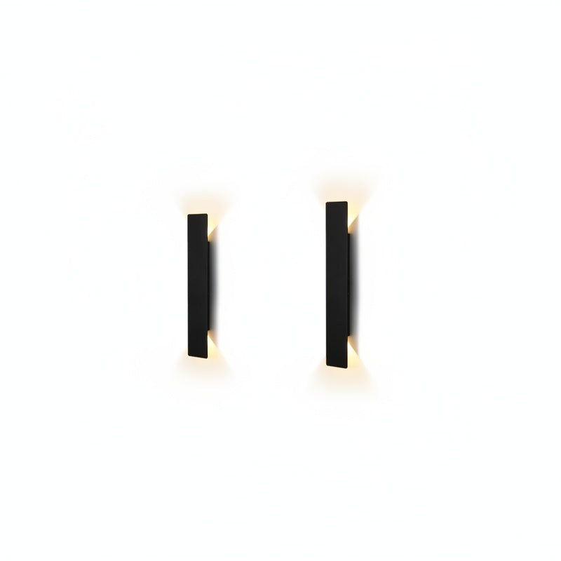 Buitenlamp Wandlamp Minimalist met Geïntegreerde LED en Tweerichtingsverlichting