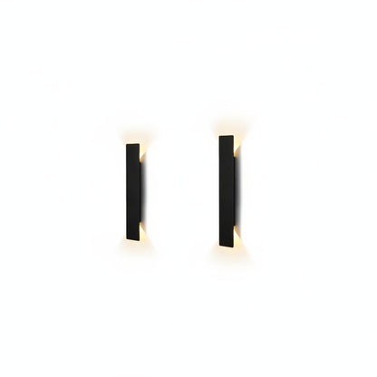 Buitenlamp Wandlamp Minimalist met Geïntegreerde LED en Tweerichtingsverlichting