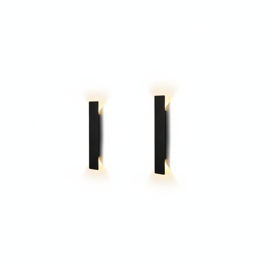 Buitenlamp Wandlamp Minimalist met Geïntegreerde LED en Tweerichtingsverlichting