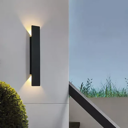 Buitenlamp Wandlamp Minimalist met Geïntegreerde LED en Tweerichtingsverlichting