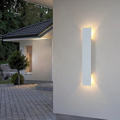 Buitenlamp Wandlamp Minimalist met Geïntegreerde LED en Tweerichtingsverlichting