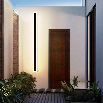 Buitenlamp Wandlamp Minimalistisch LED Lineair met Bewegingssensor Optie