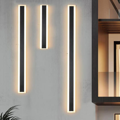 Buitenlamp Wandlamp Minimalistisch LED Lineair met Bewegingssensor Optie