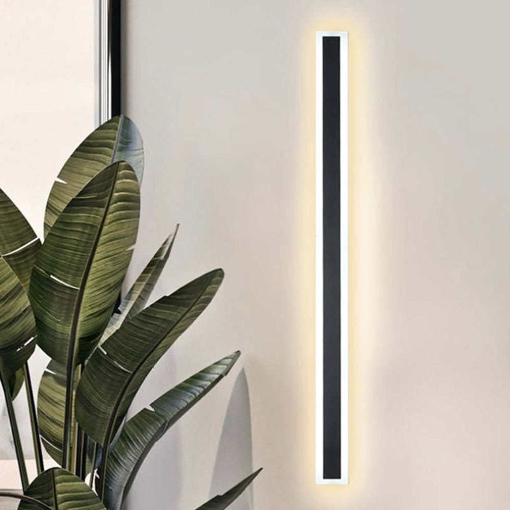 Buitenlamp Wandlamp Minimalistisch LED Lineair met Bewegingssensor Optie
