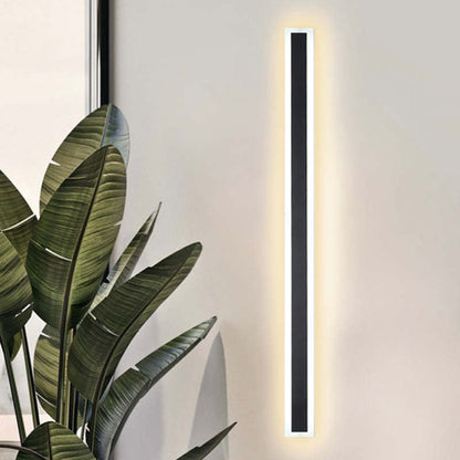 Buitenlamp Wandlamp Minimalistisch LED Lineair met Bewegingssensor Optie