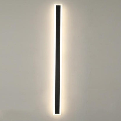 Buitenlamp Wandlamp Minimalistisch LED Lineair met Bewegingssensor Optie