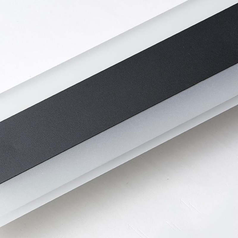 Buitenlamp Wandlamp Minimalistisch LED Lineair met Bewegingssensor Optie