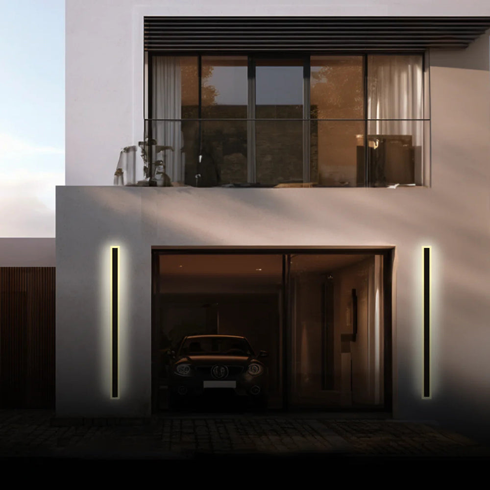 Buitenlamp Wandlamp Minimalistisch LED Lineair met Bewegingssensor Optie