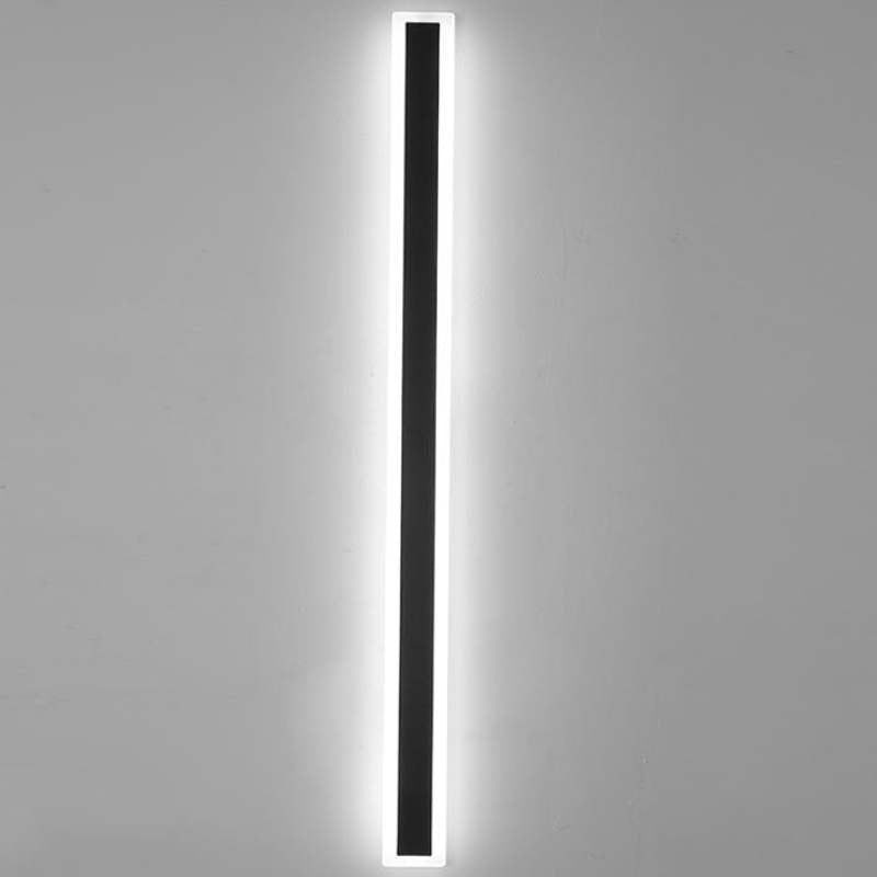 Buitenlamp Wandlamp Minimalistisch LED Lineair met Bewegingssensor Optie