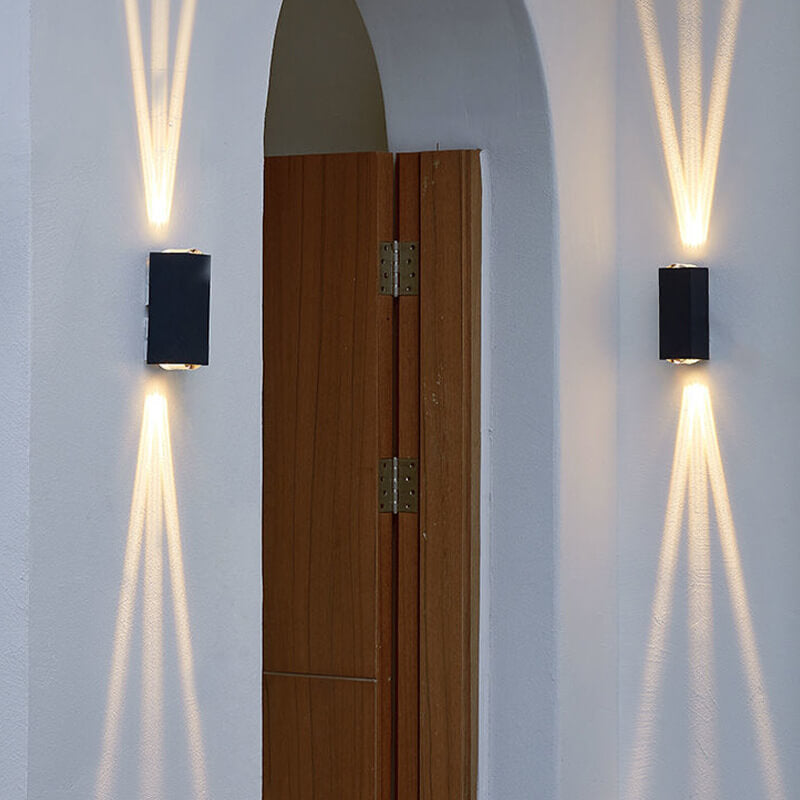 Buitenlamp Wandlamp Modern LED met Omhoog en Omlaag Licht