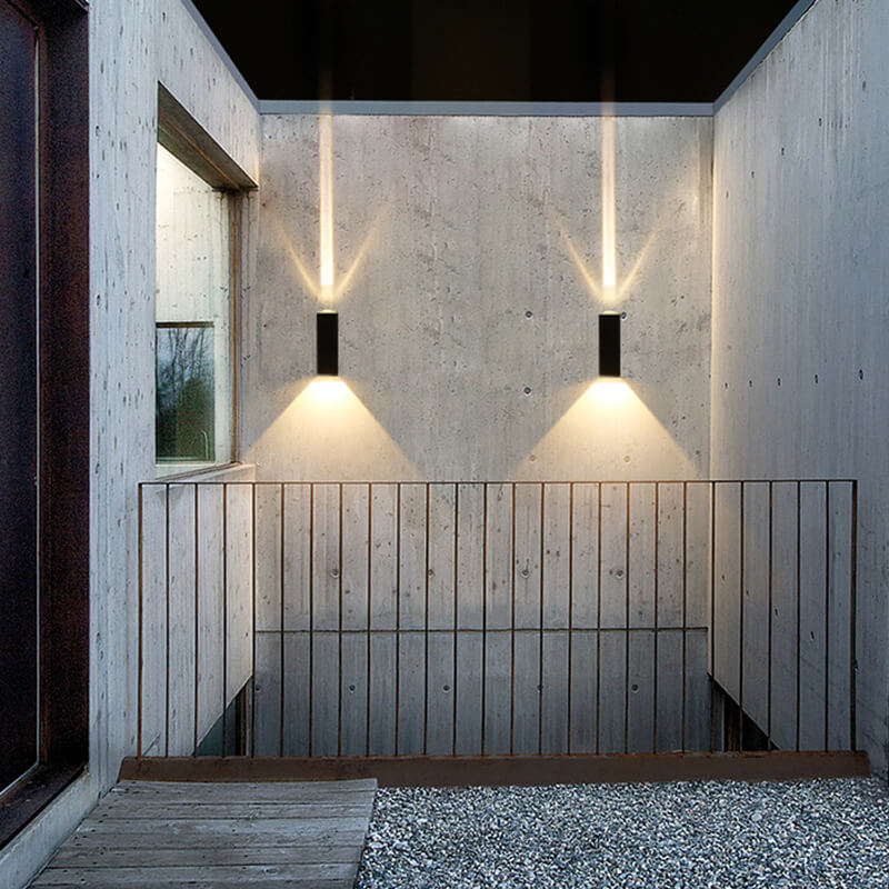 Buitenlamp Wandlamp Modern LED met Omhoog en Omlaag Licht