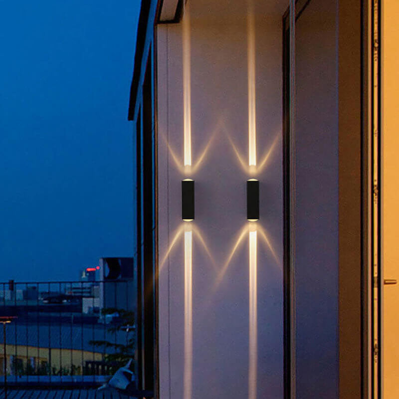 Buitenlamp Wandlamp Modern LED met Omhoog en Omlaag Licht