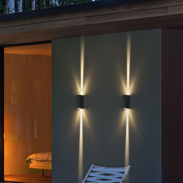 Buitenlamp Wandlamp Modern LED met Omhoog en Omlaag Licht