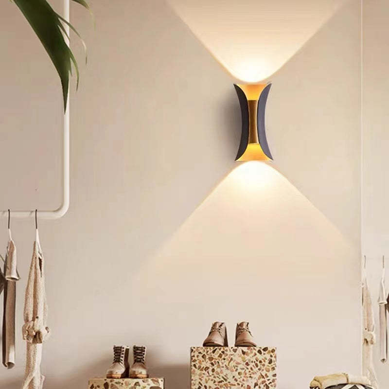 Buitenlamp Wandlamp Modern LED met Up-Down Verlichting voor Buiten en Binnen